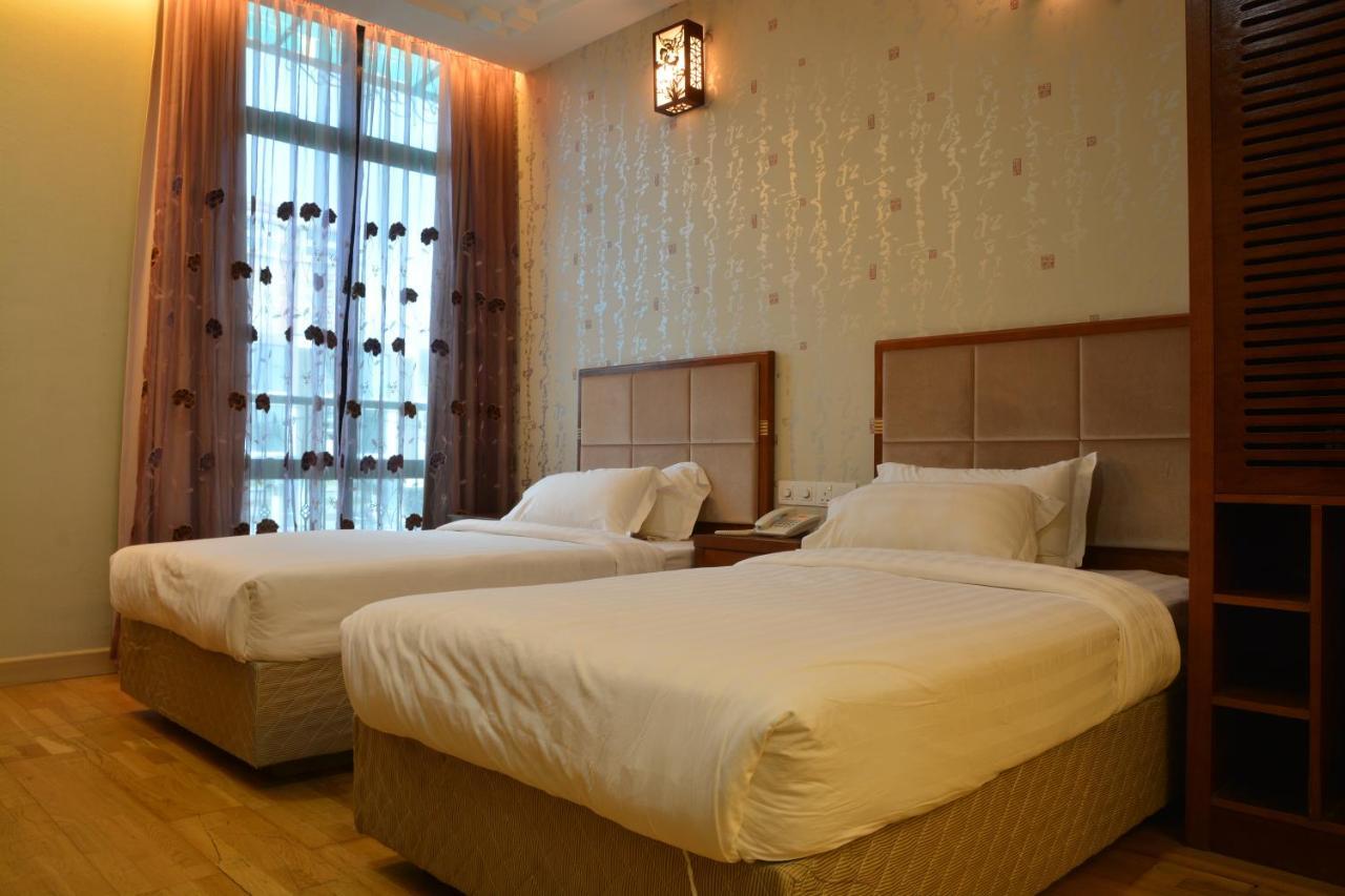 De Residence Hotel Ipoh Eksteriør billede